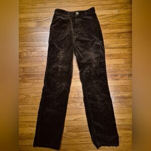 Vintage Laurente Velvet Pants Size 25